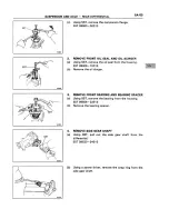 Preview for 222 page of Toyota 1994 CELICA 4wd ST205 Series Supplemental Repair Manual