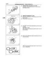 Preview for 223 page of Toyota 1994 CELICA 4wd ST205 Series Supplemental Repair Manual