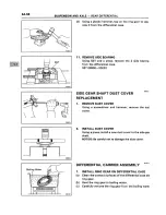 Preview for 225 page of Toyota 1994 CELICA 4wd ST205 Series Supplemental Repair Manual