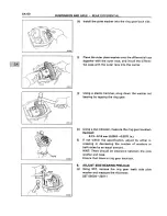 Preview for 229 page of Toyota 1994 CELICA 4wd ST205 Series Supplemental Repair Manual