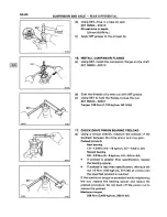 Preview for 233 page of Toyota 1994 CELICA 4wd ST205 Series Supplemental Repair Manual