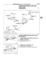 Preview for 238 page of Toyota 1994 CELICA 4wd ST205 Series Supplemental Repair Manual