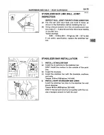 Preview for 242 page of Toyota 1994 CELICA 4wd ST205 Series Supplemental Repair Manual