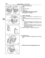 Preview for 249 page of Toyota 1994 CELICA 4wd ST205 Series Supplemental Repair Manual