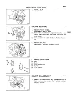 Preview for 250 page of Toyota 1994 CELICA 4wd ST205 Series Supplemental Repair Manual