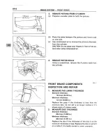 Preview for 251 page of Toyota 1994 CELICA 4wd ST205 Series Supplemental Repair Manual