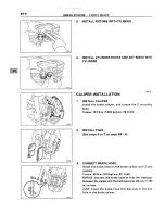 Preview for 253 page of Toyota 1994 CELICA 4wd ST205 Series Supplemental Repair Manual