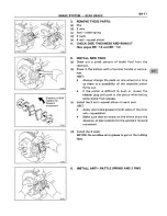 Preview for 256 page of Toyota 1994 CELICA 4wd ST205 Series Supplemental Repair Manual