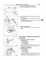 Preview for 258 page of Toyota 1994 CELICA 4wd ST205 Series Supplemental Repair Manual