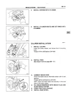 Preview for 260 page of Toyota 1994 CELICA 4wd ST205 Series Supplemental Repair Manual