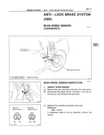 Preview for 262 page of Toyota 1994 CELICA 4wd ST205 Series Supplemental Repair Manual