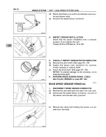 Preview for 263 page of Toyota 1994 CELICA 4wd ST205 Series Supplemental Repair Manual