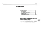 Preview for 266 page of Toyota 1994 CELICA 4wd ST205 Series Supplemental Repair Manual