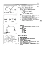 Preview for 268 page of Toyota 1994 CELICA 4wd ST205 Series Supplemental Repair Manual