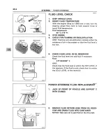 Preview for 269 page of Toyota 1994 CELICA 4wd ST205 Series Supplemental Repair Manual