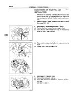 Preview for 275 page of Toyota 1994 CELICA 4wd ST205 Series Supplemental Repair Manual