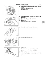 Preview for 276 page of Toyota 1994 CELICA 4wd ST205 Series Supplemental Repair Manual