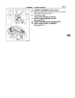 Preview for 278 page of Toyota 1994 CELICA 4wd ST205 Series Supplemental Repair Manual