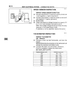 Preview for 289 page of Toyota 1994 CELICA 4wd ST205 Series Supplemental Repair Manual