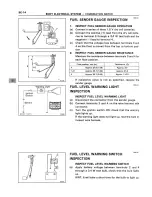 Preview for 293 page of Toyota 1994 CELICA 4wd ST205 Series Supplemental Repair Manual