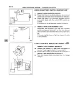 Preview for 297 page of Toyota 1994 CELICA 4wd ST205 Series Supplemental Repair Manual