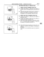 Preview for 298 page of Toyota 1994 CELICA 4wd ST205 Series Supplemental Repair Manual