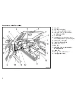 Предварительный просмотр 2 страницы Toyota 1996 Avalon Owner'S Manual