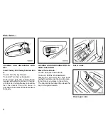 Предварительный просмотр 8 страницы Toyota 1996 Avalon Owner'S Manual