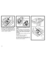 Предварительный просмотр 12 страницы Toyota 1996 Avalon Owner'S Manual