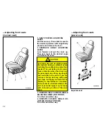 Предварительный просмотр 22 страницы Toyota 1996 Avalon Owner'S Manual