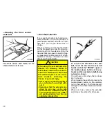 Предварительный просмотр 31 страницы Toyota 1996 Avalon Owner'S Manual