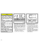 Предварительный просмотр 37 страницы Toyota 1996 Avalon Owner'S Manual