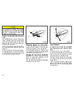 Предварительный просмотр 51 страницы Toyota 1996 Avalon Owner'S Manual