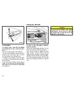 Предварительный просмотр 53 страницы Toyota 1996 Avalon Owner'S Manual