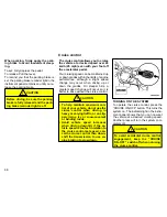 Предварительный просмотр 69 страницы Toyota 1996 Avalon Owner'S Manual