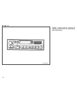 Предварительный просмотр 77 страницы Toyota 1996 Avalon Owner'S Manual