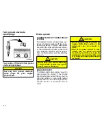 Предварительный просмотр 119 страницы Toyota 1996 Avalon Owner'S Manual