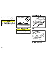 Предварительный просмотр 147 страницы Toyota 1996 Avalon Owner'S Manual