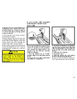 Предварительный просмотр 148 страницы Toyota 1996 Avalon Owner'S Manual