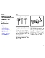 Preview for 12 page of Toyota 1996 Celica Owner'S Manual