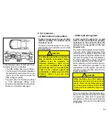 Preview for 40 page of Toyota 1996 Celica Owner'S Manual