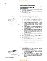 Preview for 5 page of Toyota 1996 LAND CRUISER User Manual