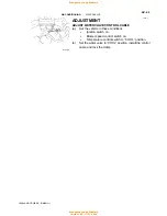 Preview for 91 page of Toyota 1996 LAND CRUISER User Manual