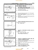 Preview for 121 page of Toyota 1996 LAND CRUISER User Manual