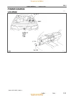 Preview for 152 page of Toyota 1996 LAND CRUISER User Manual