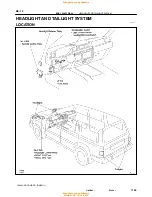 Preview for 155 page of Toyota 1996 LAND CRUISER User Manual