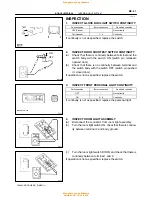 Preview for 164 page of Toyota 1996 LAND CRUISER User Manual