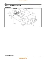 Preview for 165 page of Toyota 1996 LAND CRUISER User Manual