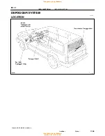 Preview for 185 page of Toyota 1996 LAND CRUISER User Manual