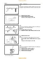 Preview for 249 page of Toyota 1996 LAND CRUISER User Manual